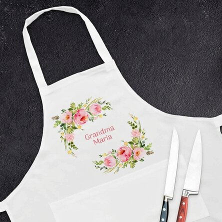 Set personalizzato con testo - Flowers