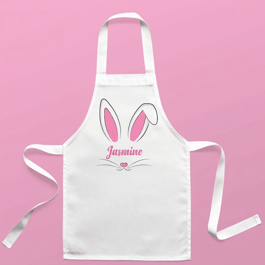 Modello personalizzato per bambini con scritta - Bunny