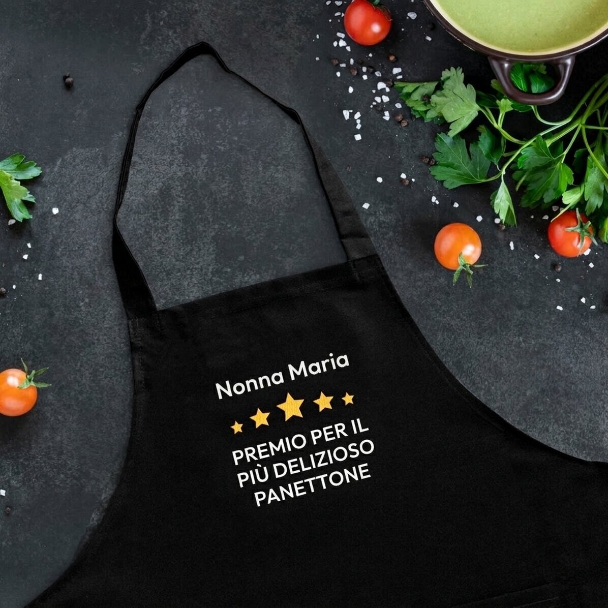 Set personalizzato con messaggio - Premio speciale