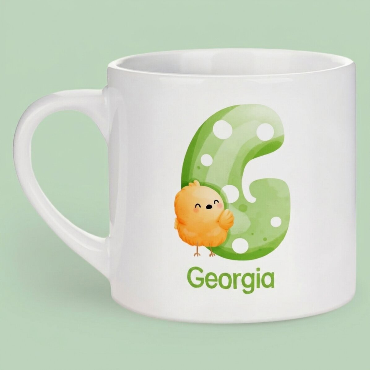 Tazza personalizzata per bambini con scritta - Cute
