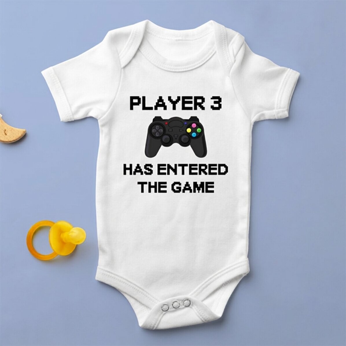 Body per bambini personalizzato con scritta - Player