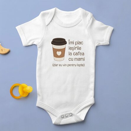 Body personalizzato per bambini - Coffee