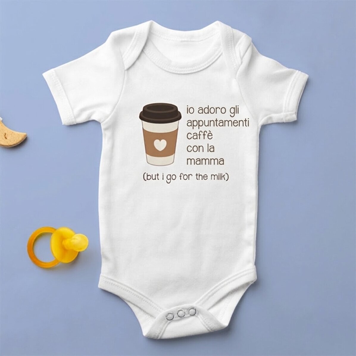 Body personalizzato per bambini - Coffee
