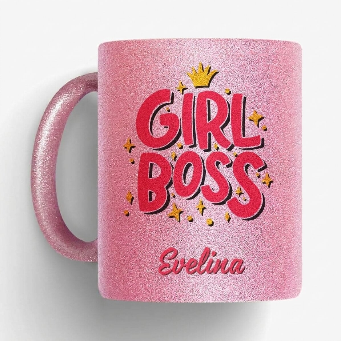 Tazza personalizzata con scritta - Girl boss