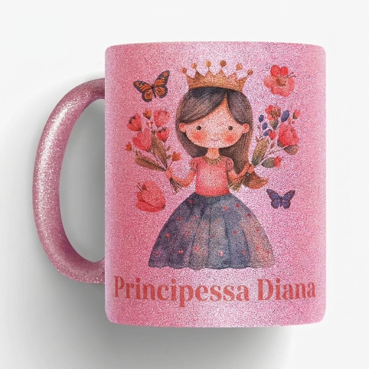 Tazza personalizzata con scritta - Lovely princess