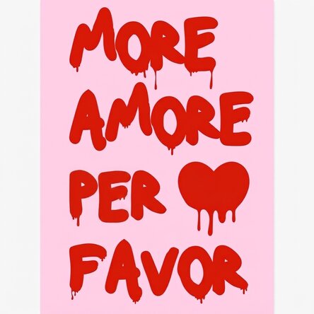 Poster “More Amore”