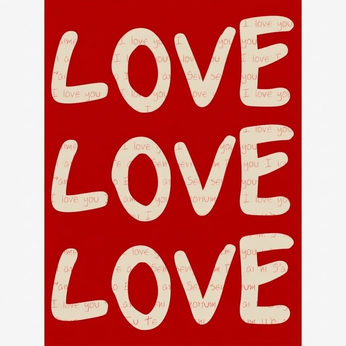 Poster "Love"