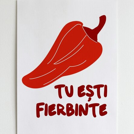 Poster "You're hot"