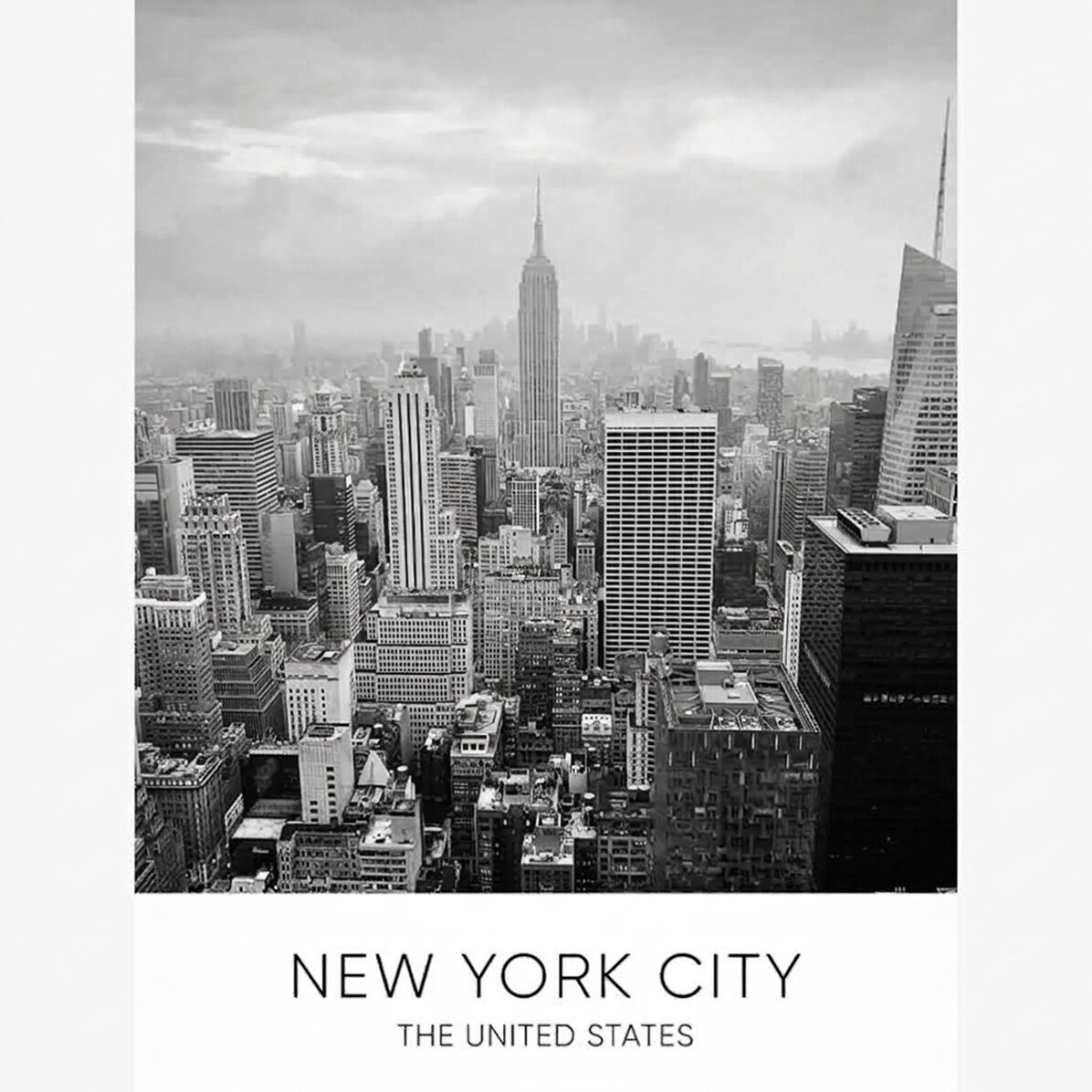 Poster di New York City