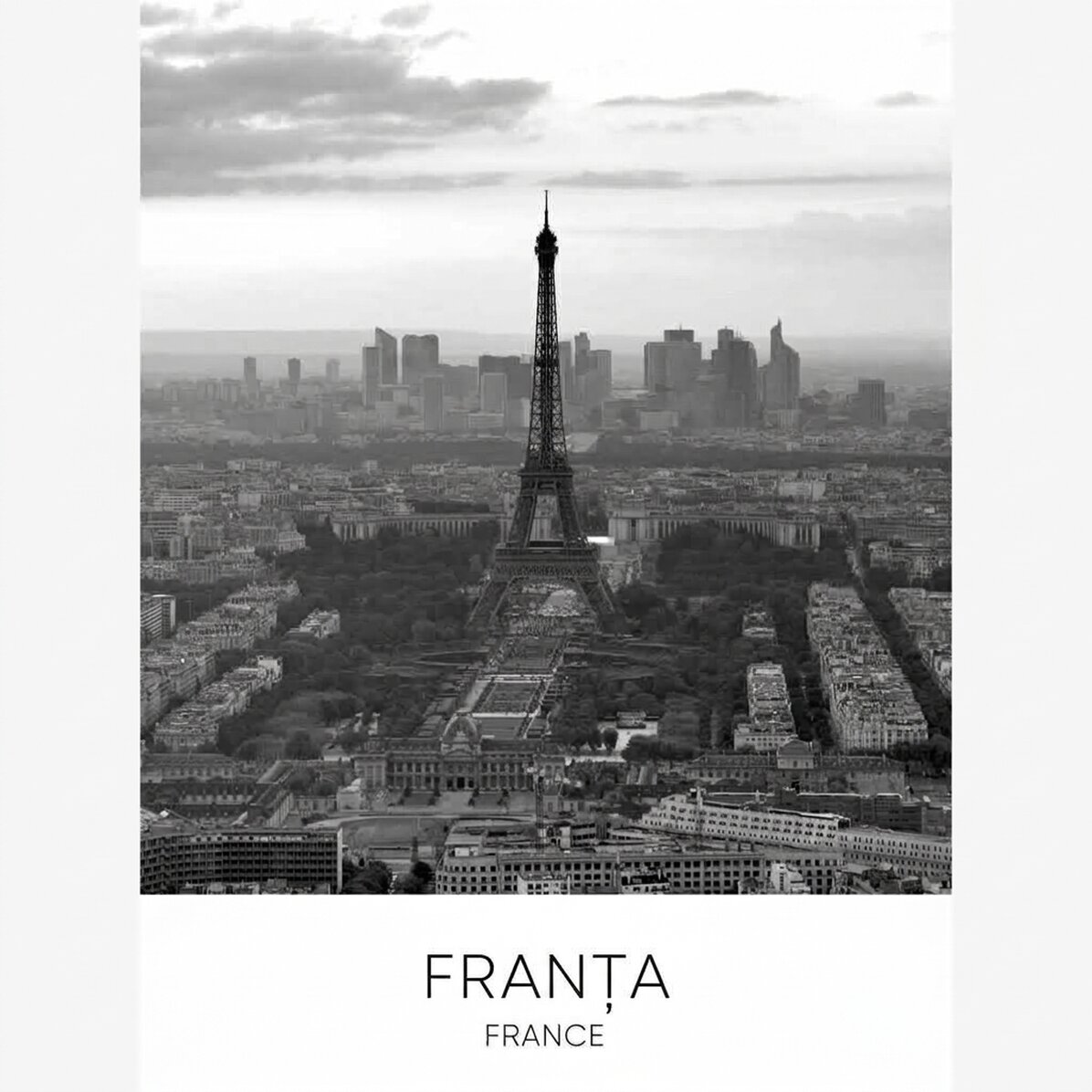 Poster della Torre Eiffel di Parigi