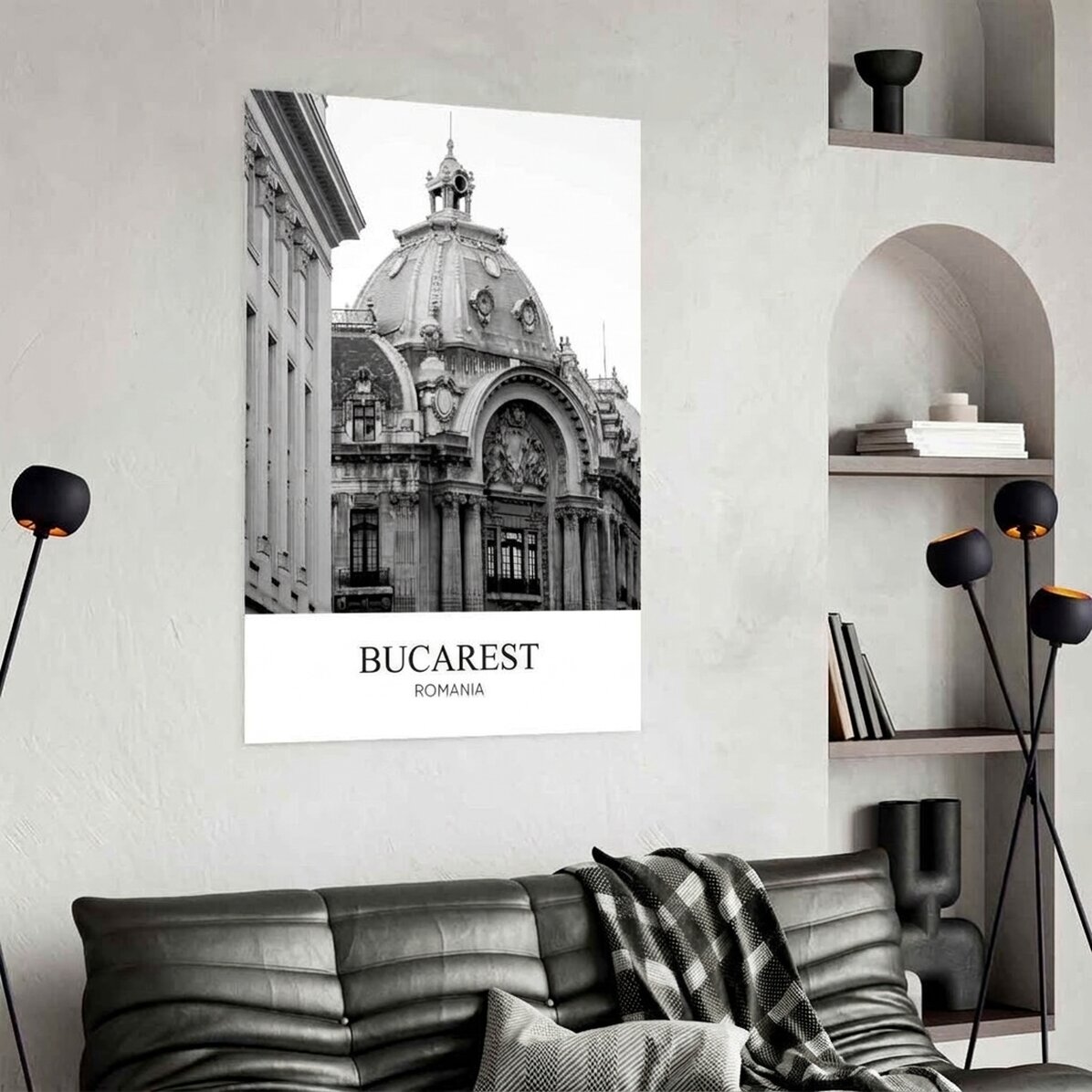 Poster di Bucarest