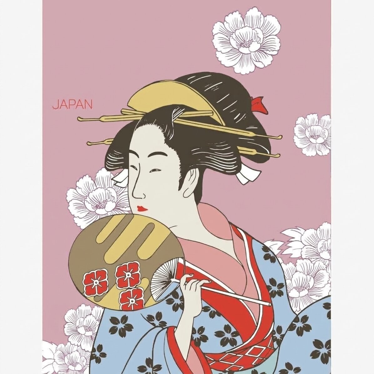 Poster della geisha