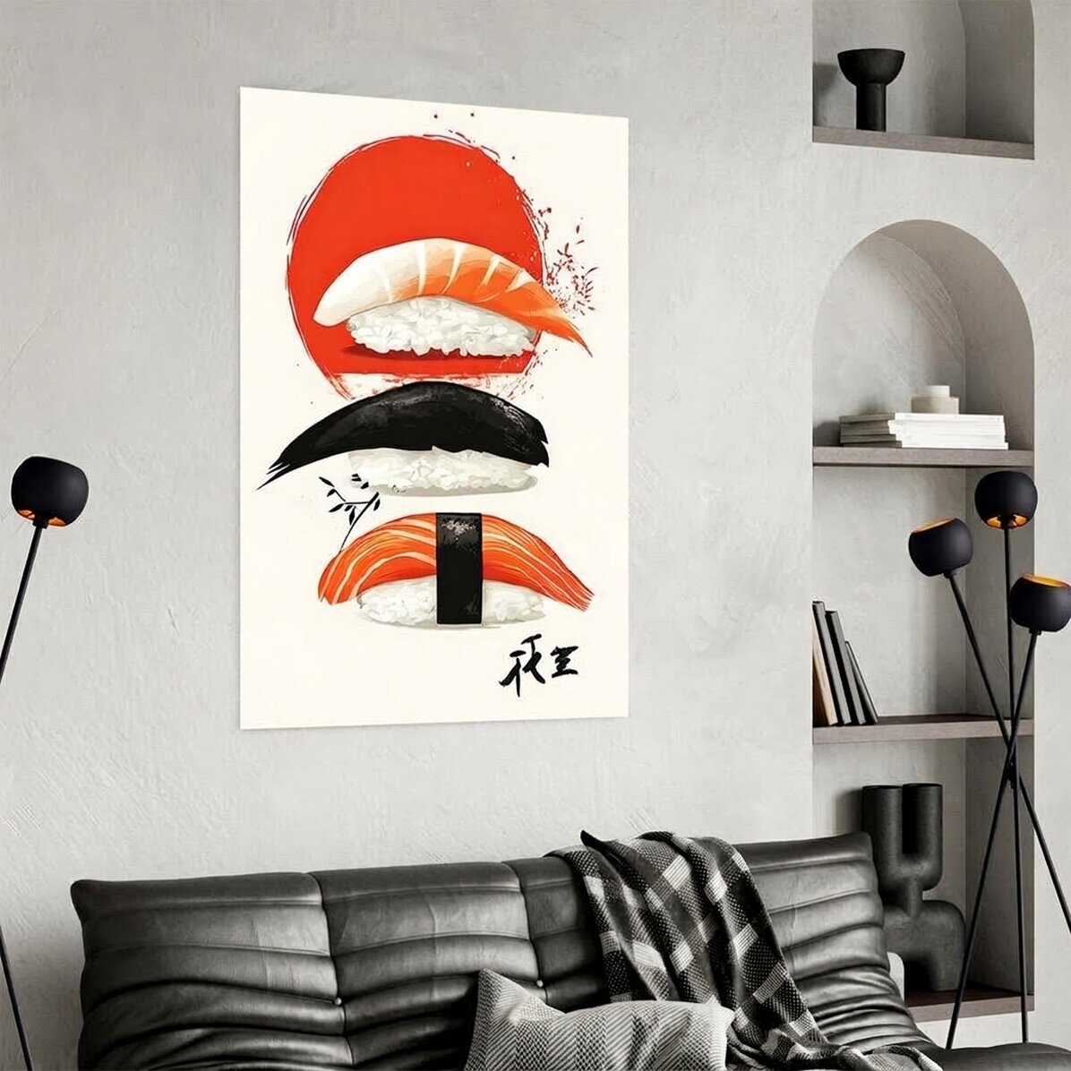Poster "Sushi art"