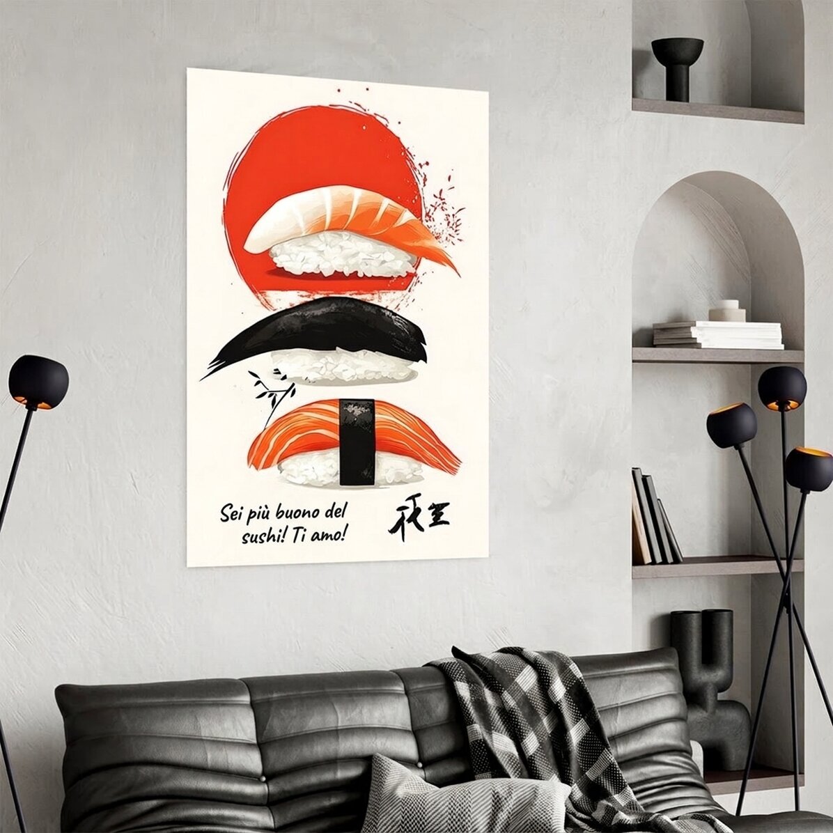 Poster "Sushi art"