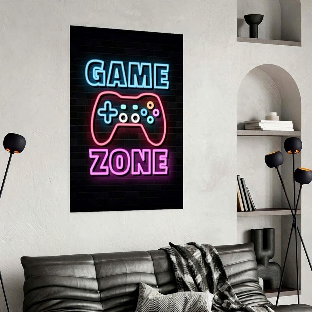 Poster Game Zone