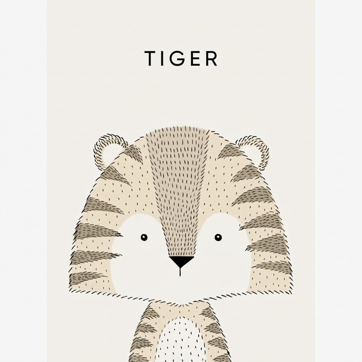 Poster della tigre