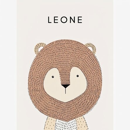 Poster del leone