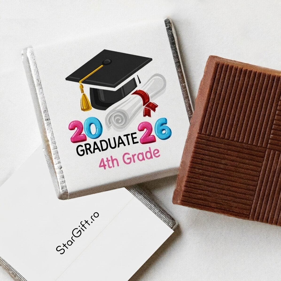 Mini cioccolatino personalizzato con scritta - Sono un laureato