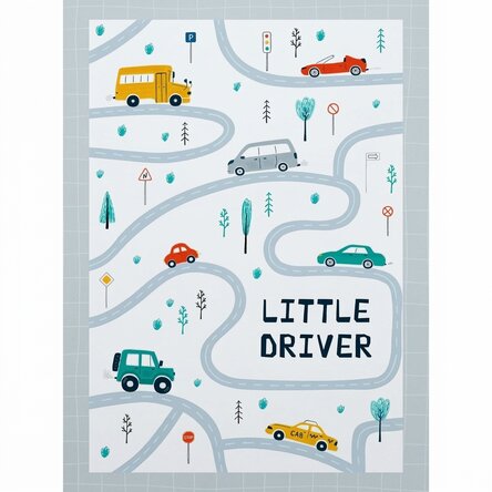 Poster “Little Driver”