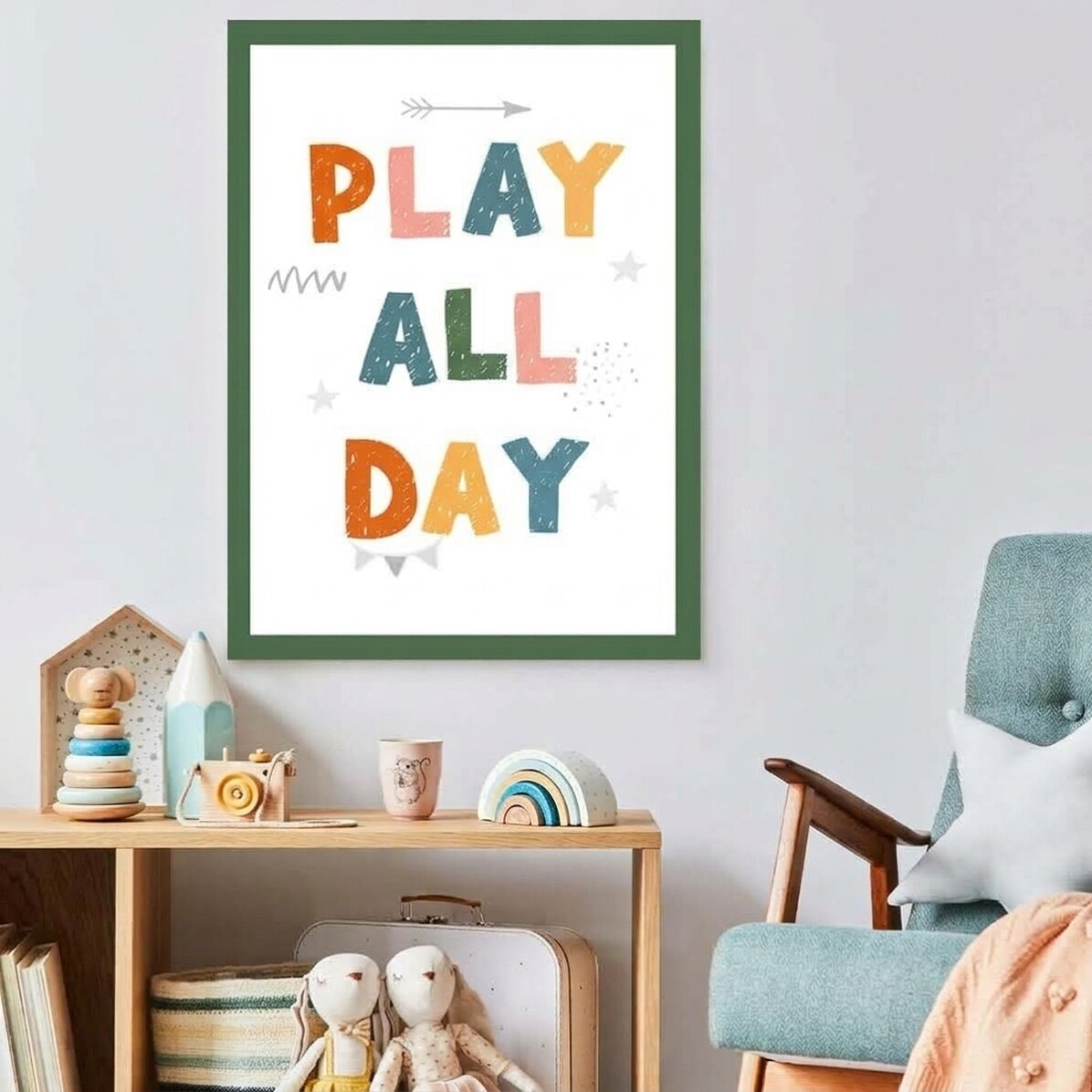 Poster "Play All Day"