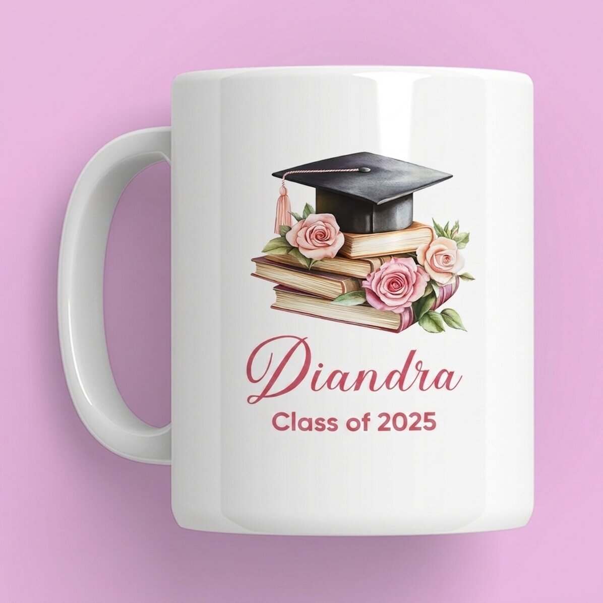 Tazza personalizzata con nome e testo - Laurea