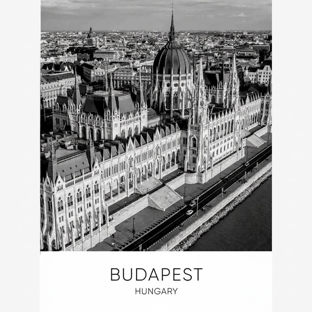 Poster di Budapest