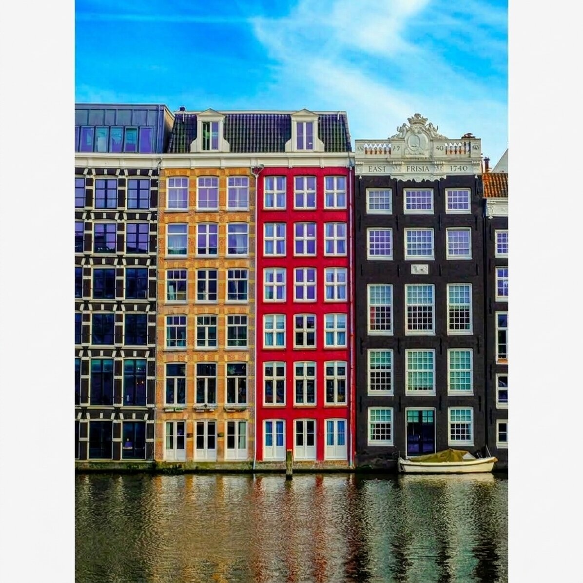 Poster di Amsterdam