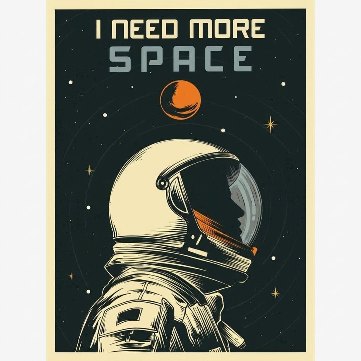 Poster “Spazio”