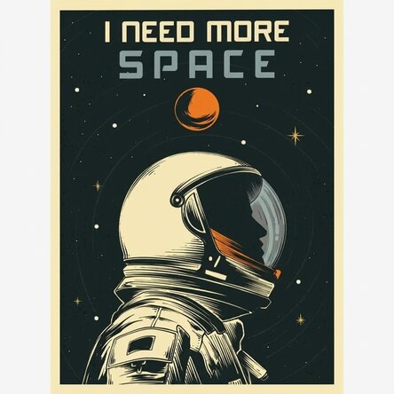 Poster “Spazio”