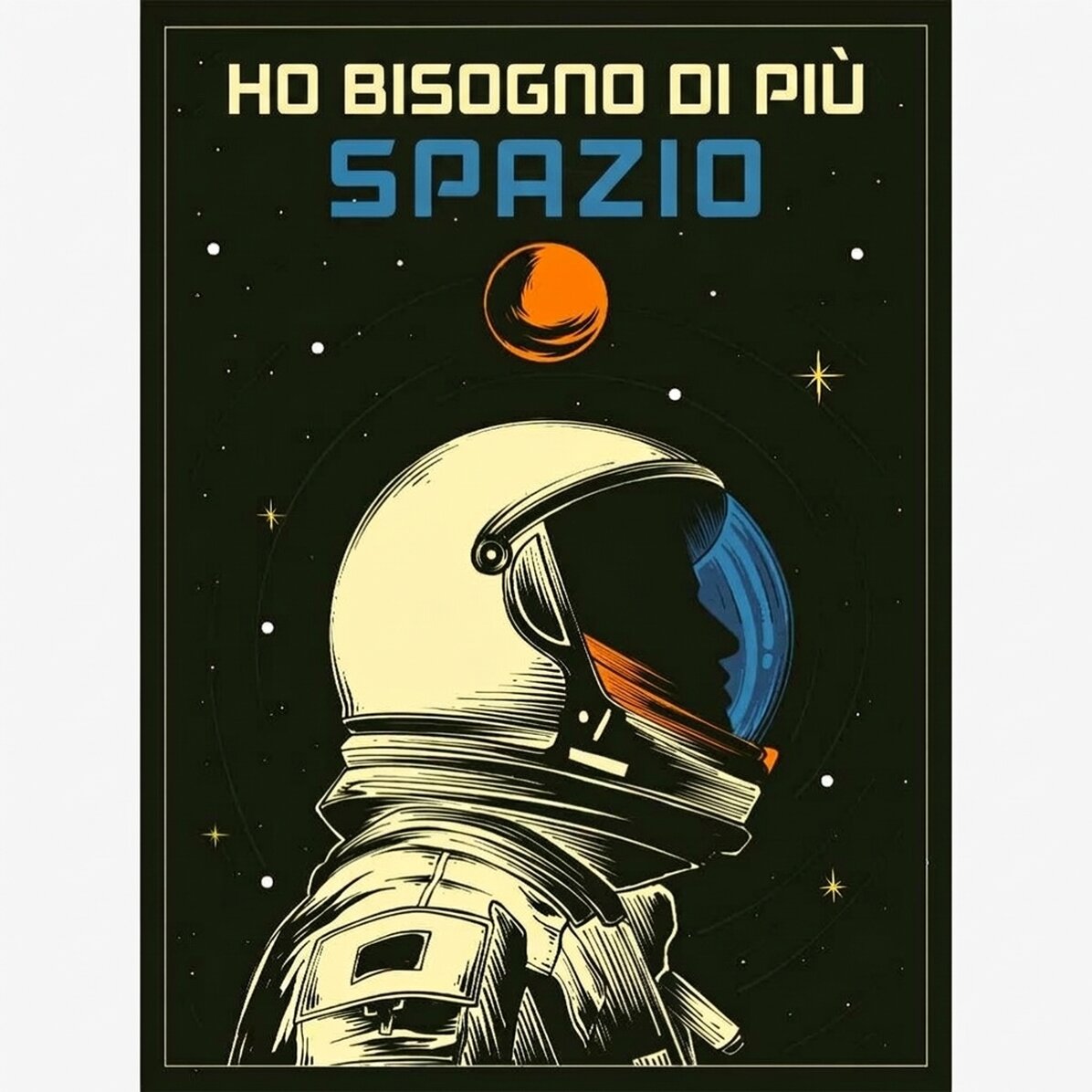 Poster “Spazio”