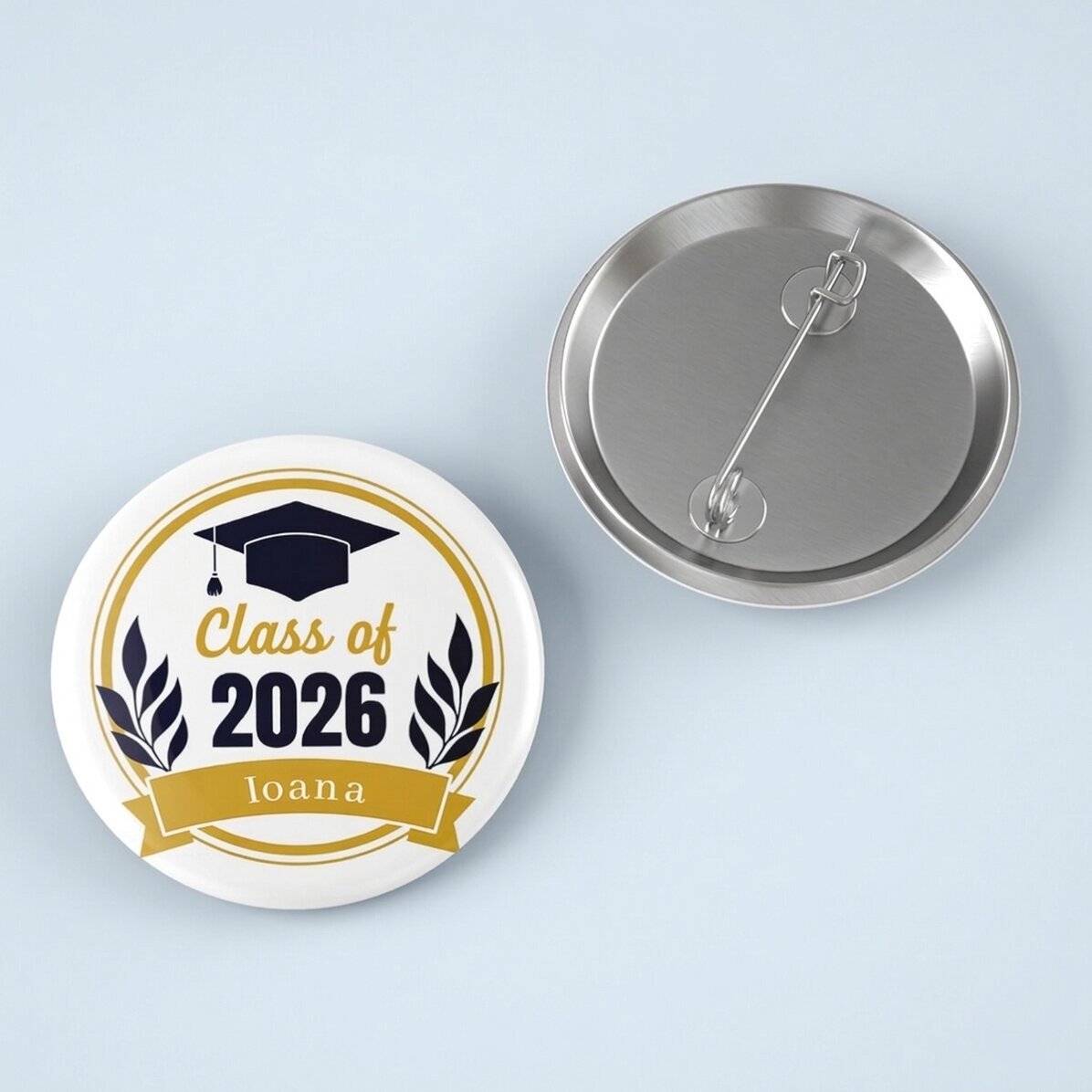 Distintivo personalizzato con nome - Laurea