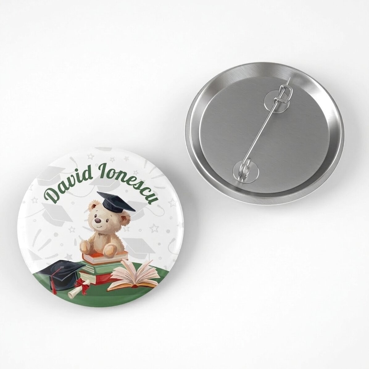 Spilla personalizzata con nome - L