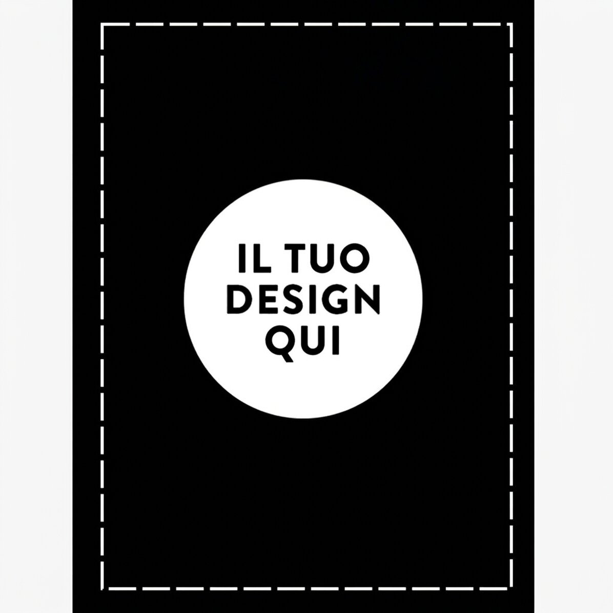 Poster personalizzato con la tua grafica