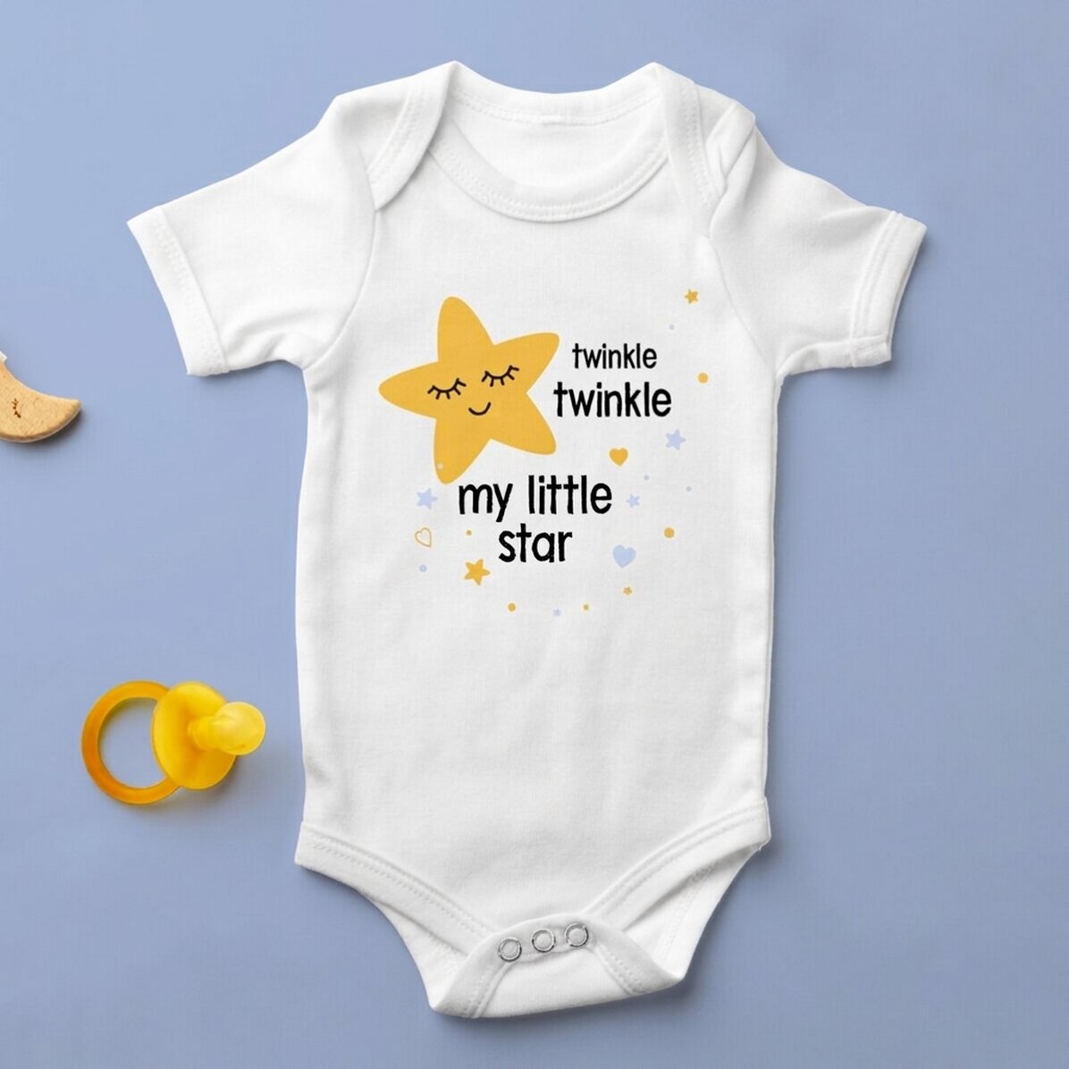 Body per bambini personalizzato con scritta - Little star