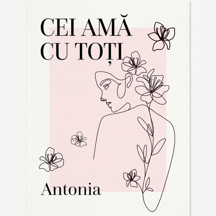 Poster personalizzato con testo - Ciao Bella