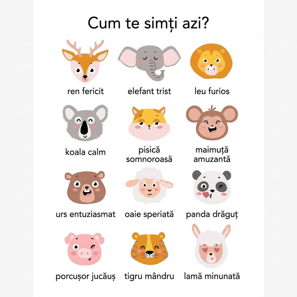 Poster “Come ti senti oggi?”