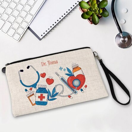 Set di accessori personalizzato con scritta - Dottore