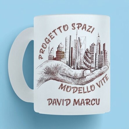 Tazza personalizzata con scritta - Architetto