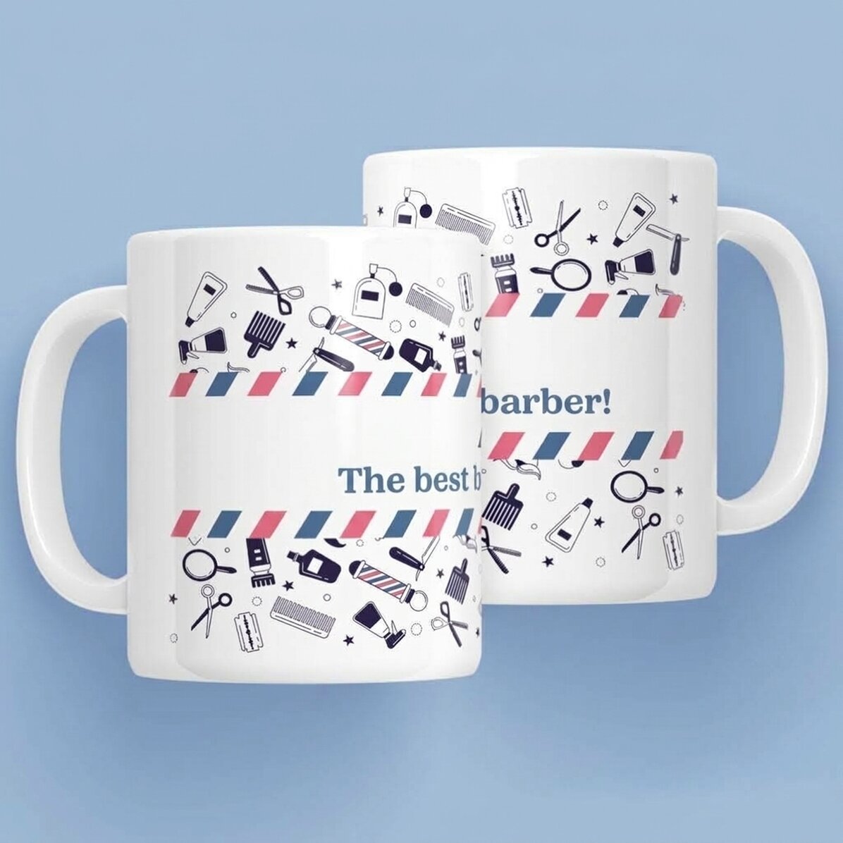 Tazza personalizzata con scritta - Hair Stylist