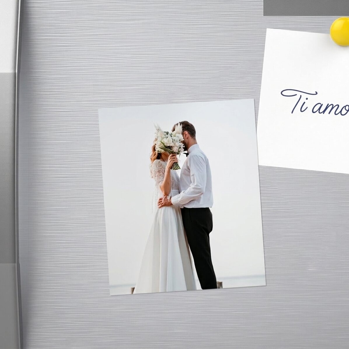 Magnete personalizzato 10x12 cm con una foto