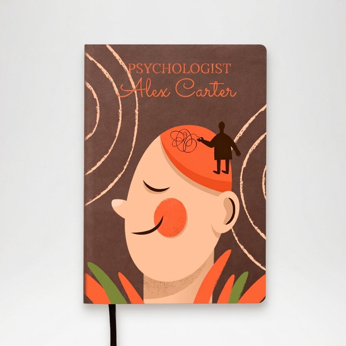 Agenda personalizzata con testo - L