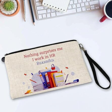 Set di accessori personalizzato con scritta - HR
