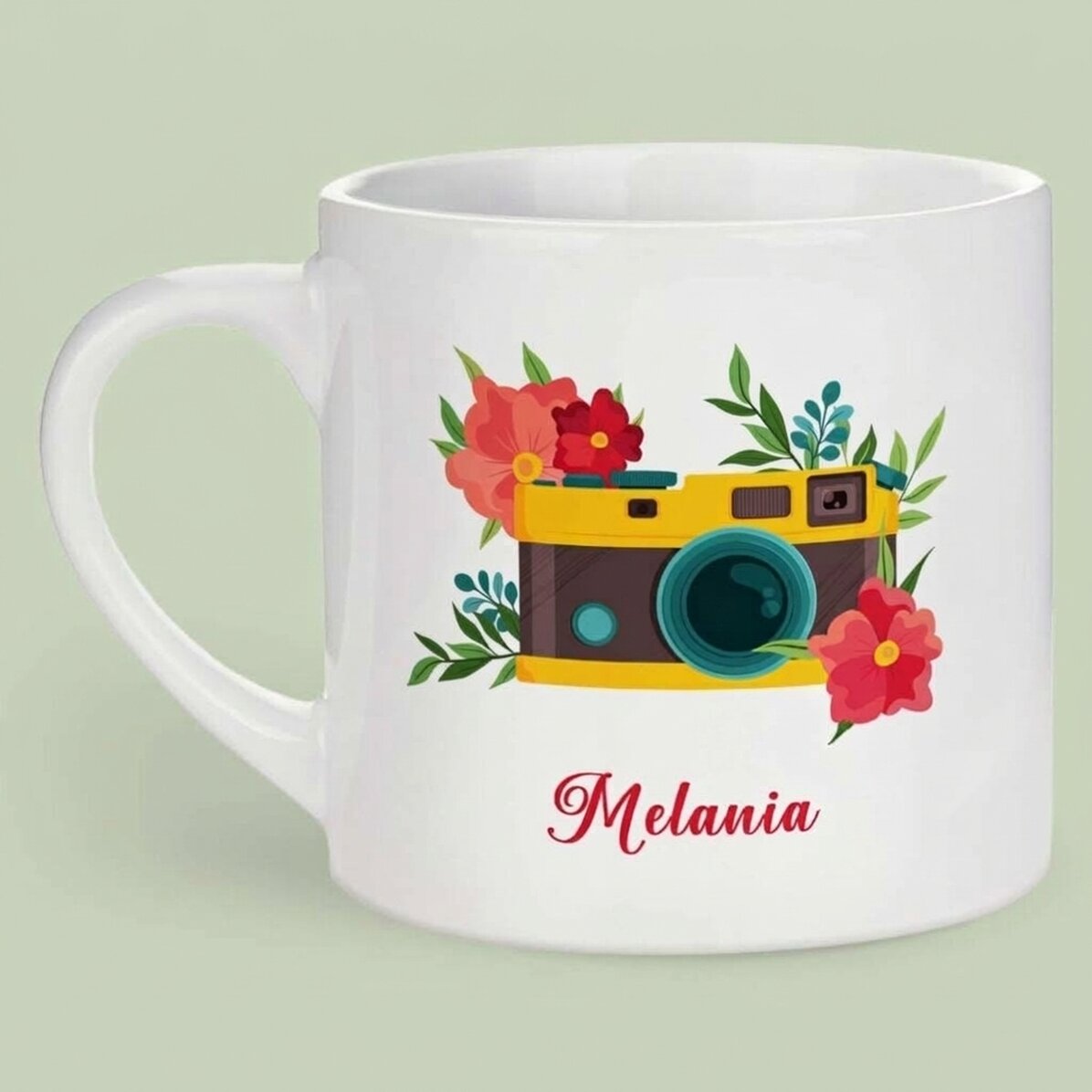Tazza da caffè personalizzata con nome - Fotograf