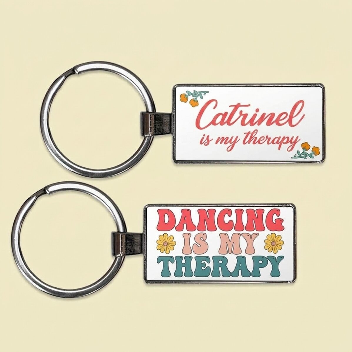 Portachiavi personalizzato con nome - Dancer