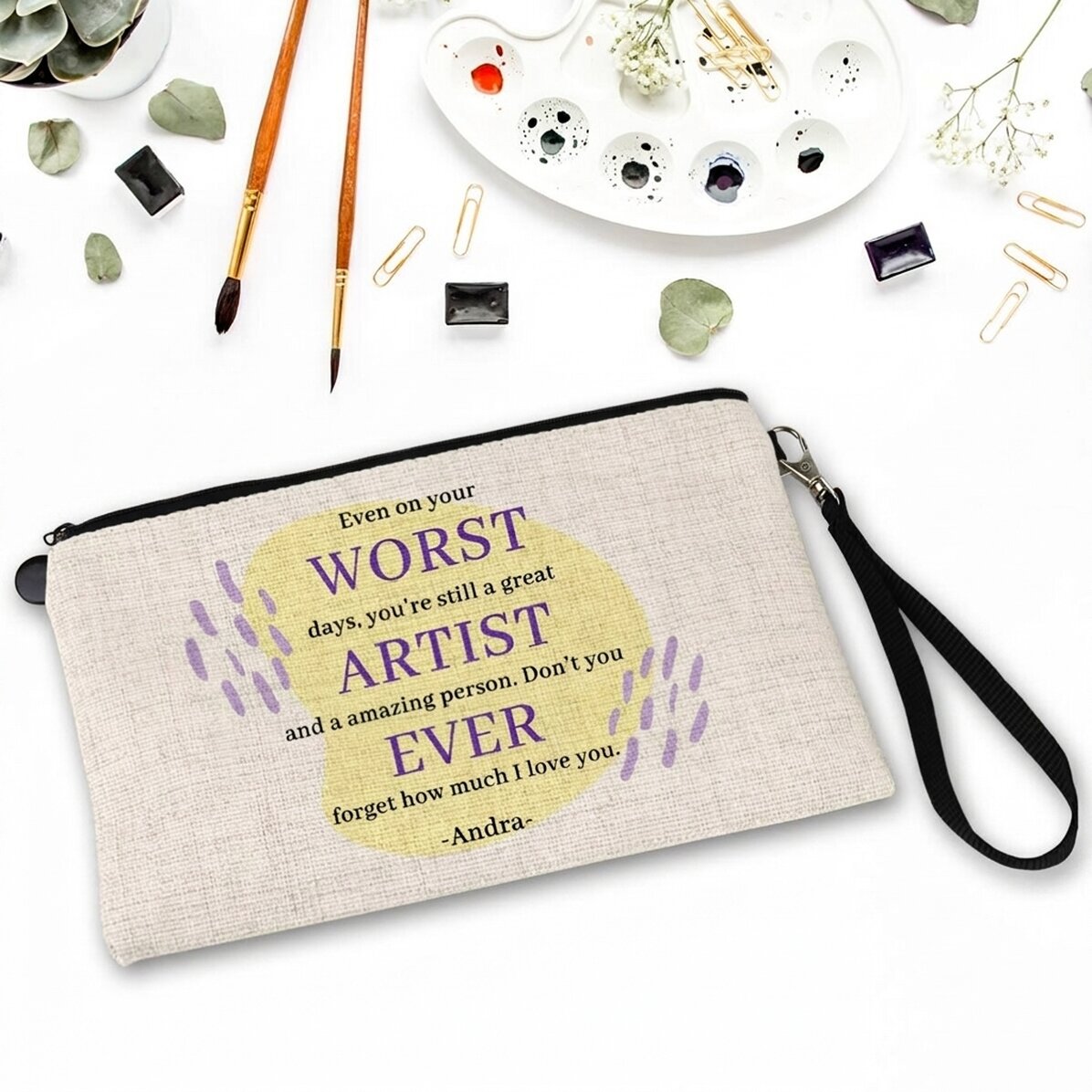 Set di accessori personalizzato con scritta - Artist