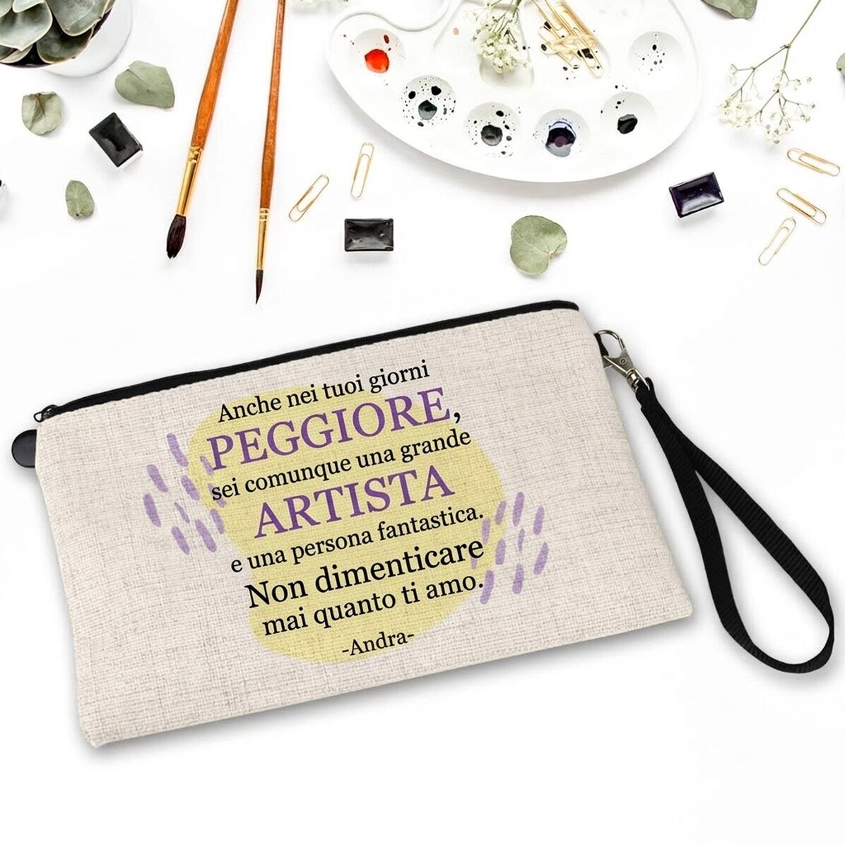 Set di accessori personalizzato con scritta - Artist