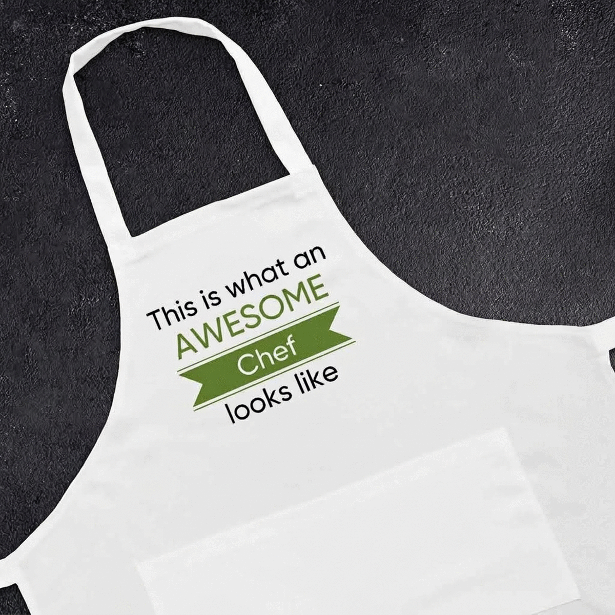 Set personalizzato con messaggio - Awesome Chef
