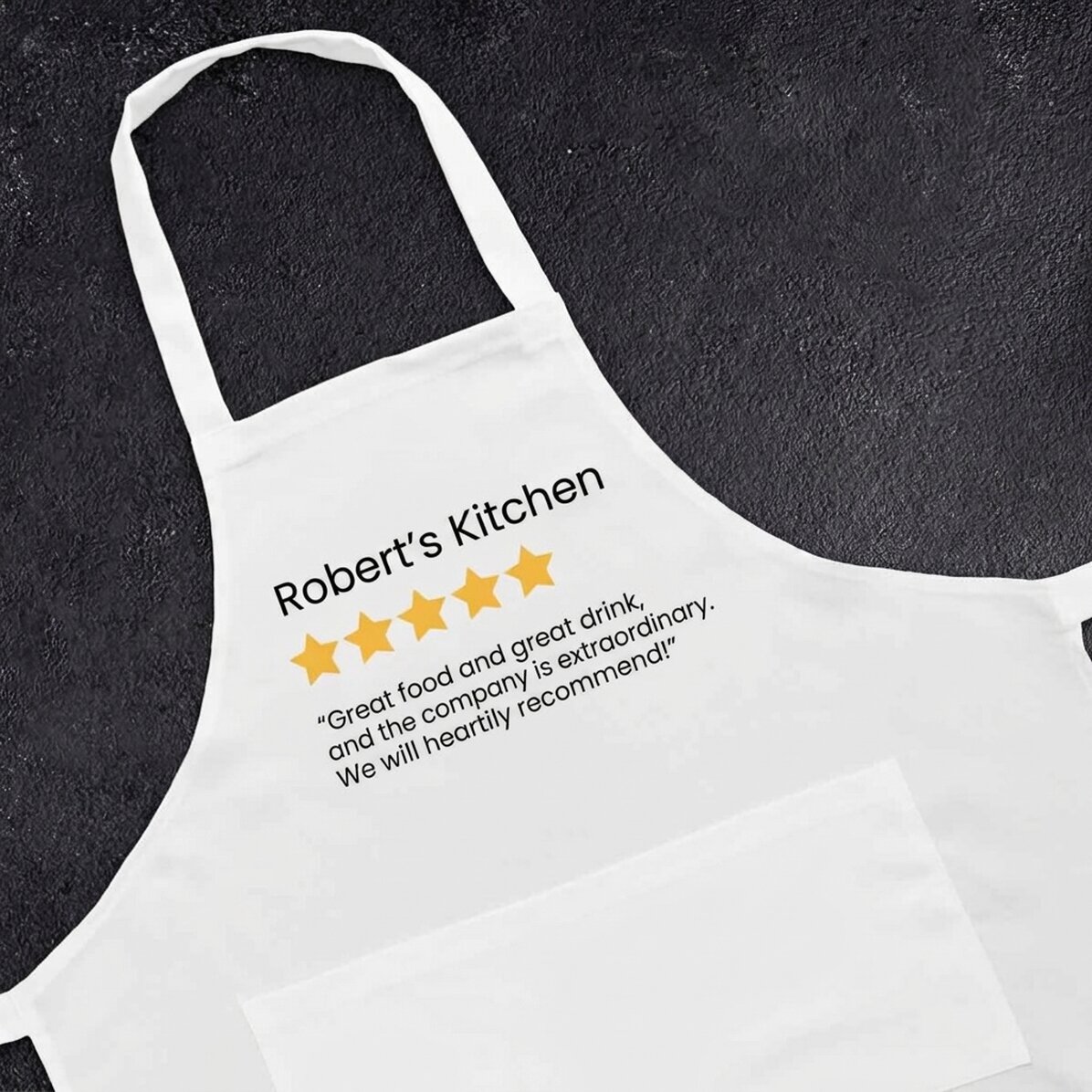 Set personalizzato con testo - Recensione