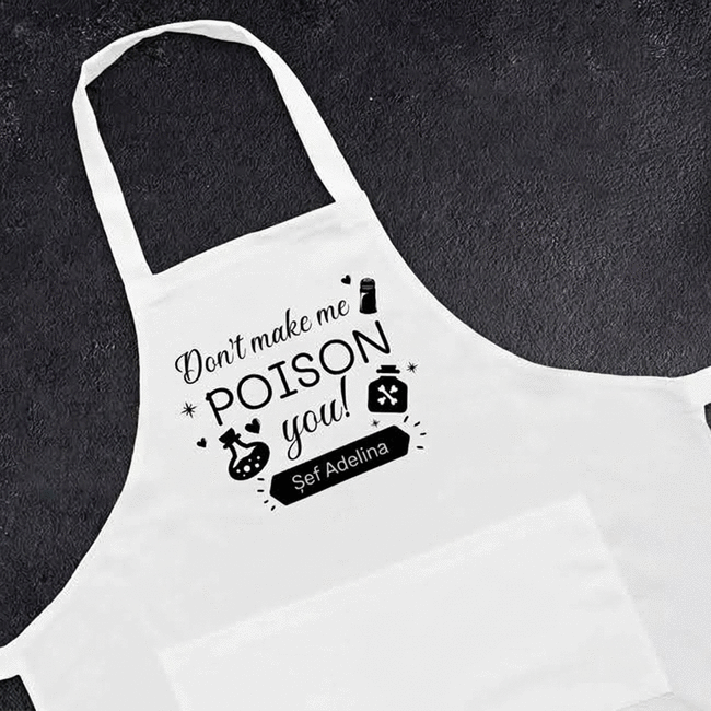 Set personalizzato con messaggio - Poison