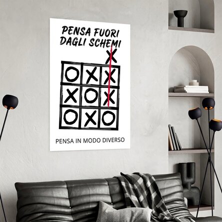 Poster “Think outside the box”